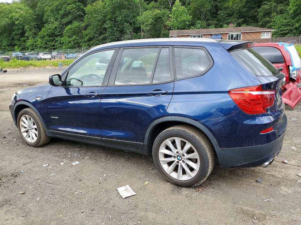 Photo 2 from auction – 2014 BMW X3 with VIN 5UXWX9C55E0D29934