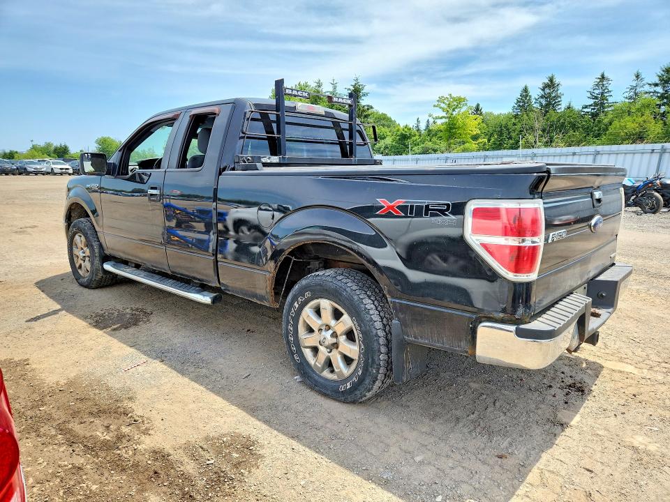 Photo 2 from auction – 2013 FORD F150 with VIN 1FTFX1EF0DFC00906
