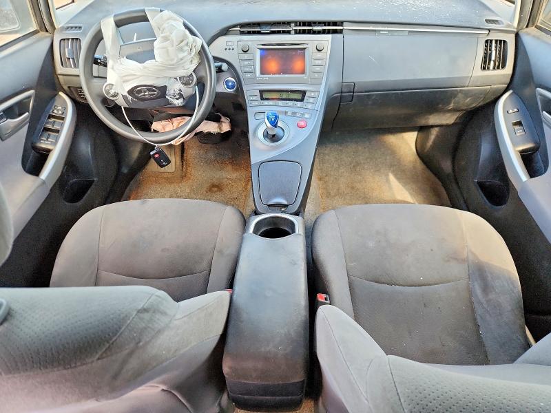 Photo 8 from auction – 2014 TOYOTA PRIUS with VIN JTDKN3DUXE1784827