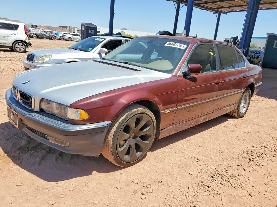 2001 BMW 740 - Търг №56663746
