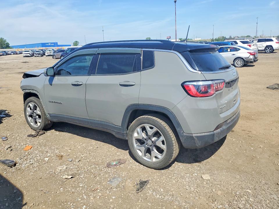 Photo 2 from auction – 2020 JEEP COMPASS with VIN 3C4NJDCB9LT233809