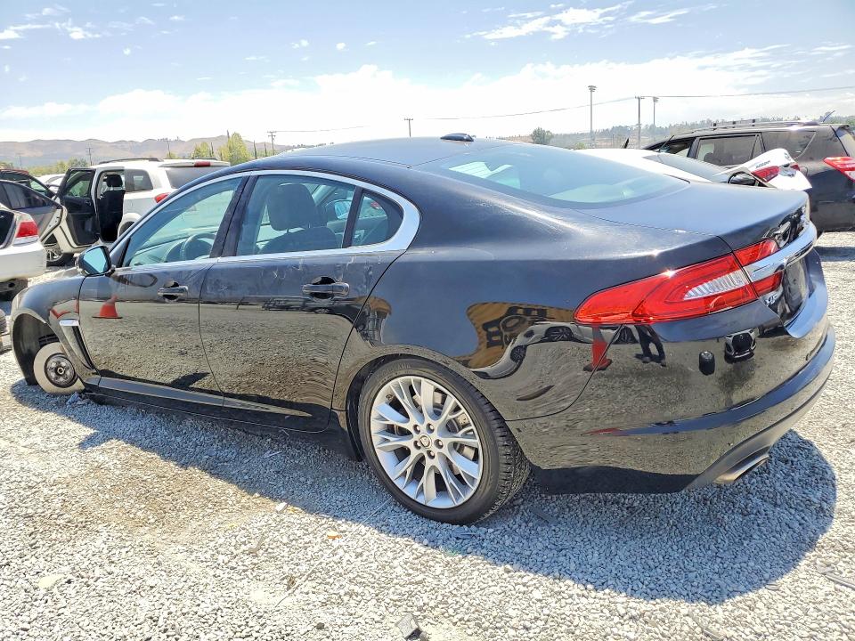 Photo 2 from auction – 2012 JAGUAR XF with VIN SAJWA0FB9CLS27627