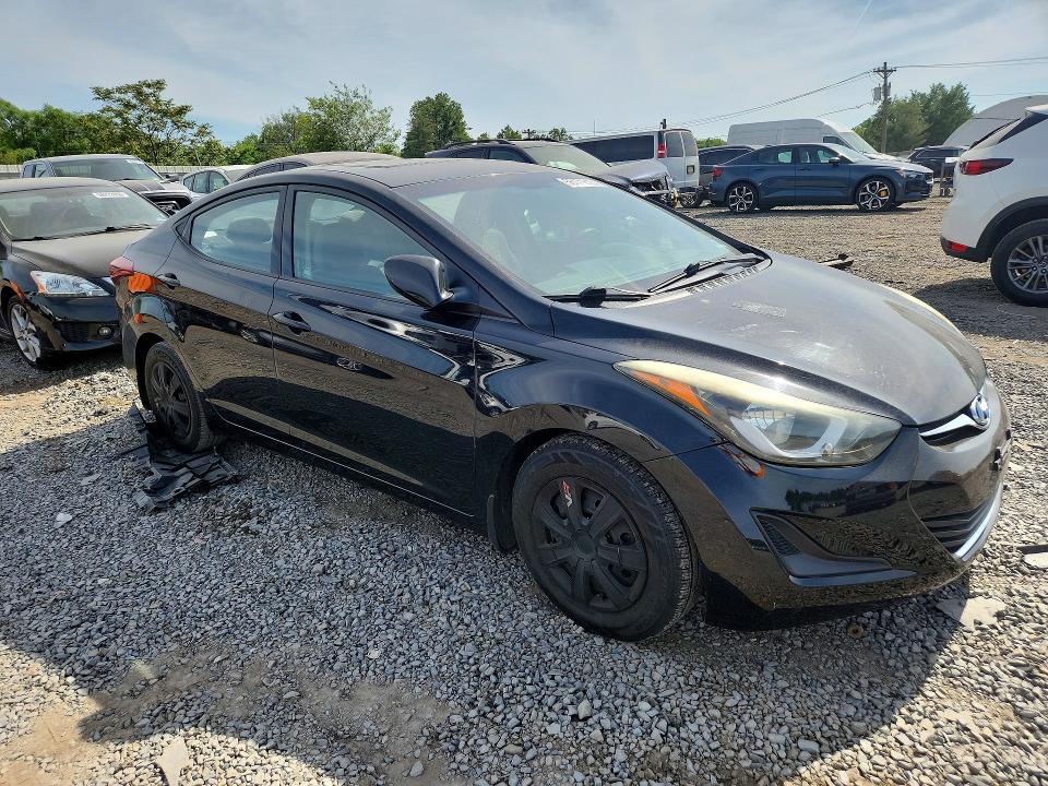 Снимка 4 от търг – 2016 HYUNDAI ELANTRA с VIN 5NPDH4AE6GH732433