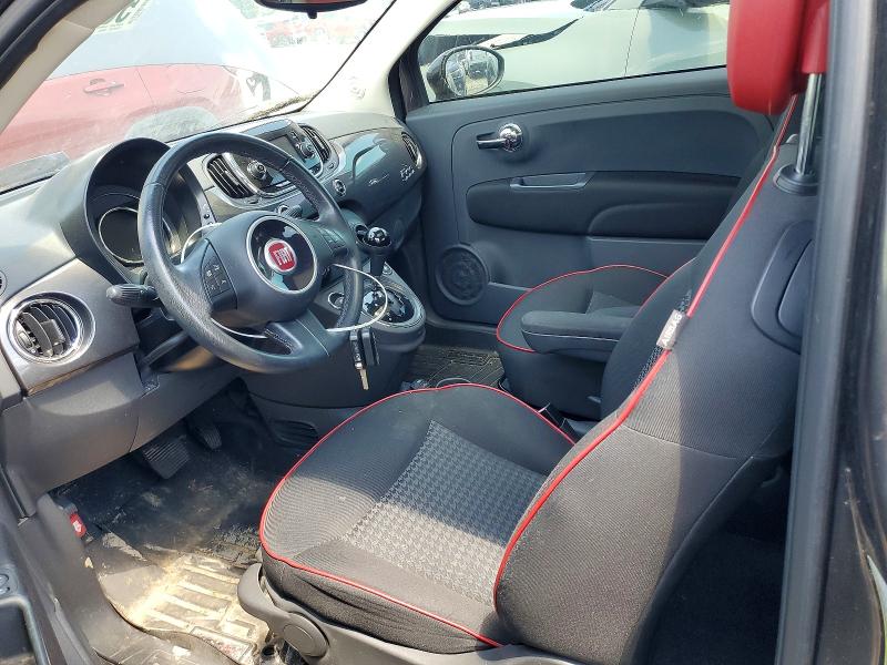 Photo 7 from auction – 2017 FIAT 500 with VIN 3C3CFFKR5HT598485