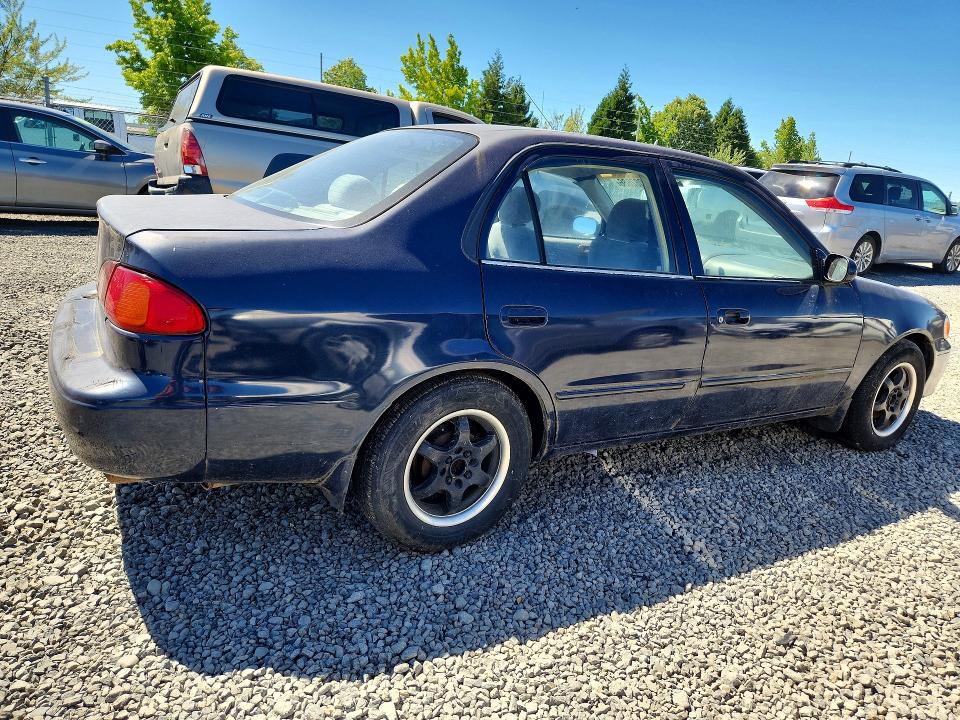 Photo 3 from auction – 2001 TOYOTA COROLLA with VIN 1NXBR12E91Z472345