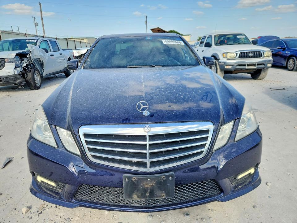 Photo 5 from auction – 2011 MERCEDES-BENZ E with VIN WDDHF5GB4BA466748