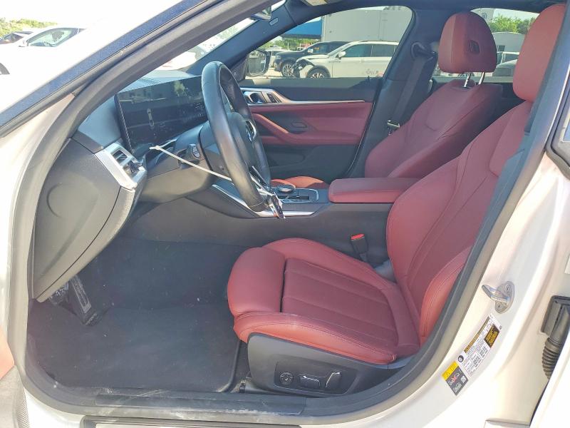 Photo 7 from auction – 2025 BMW I4 with VIN WBY23HD09SFU18662