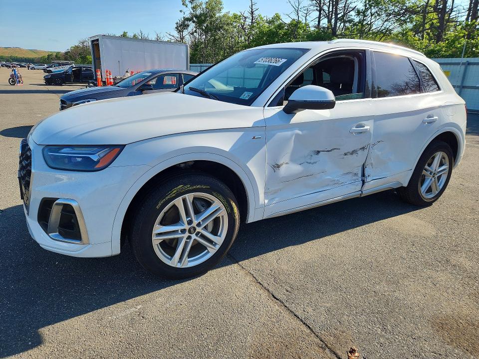 AUDI Q5 E 2024 with VIN WA1E2AFY2R2142526 - Photo from auction