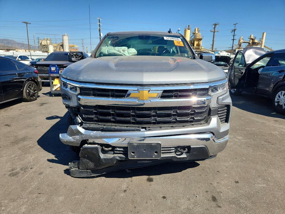 Photo 5 from auction – 2024 CHEVROLET SILVERADO with VIN 3GCPDKEK6RG458868
