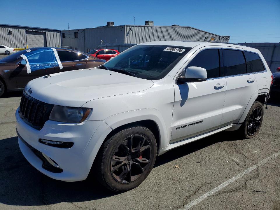 JEEP GRAND CHEROKEE 2013 with VIN 1C4RJFDJ5DC581509 - Photo from auction