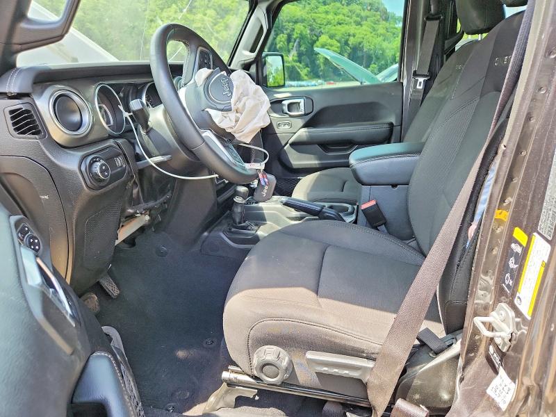 Photo 7 from auction – 2023 JEEP GLADIATOR with VIN 1C6HJTFG4PL514570
