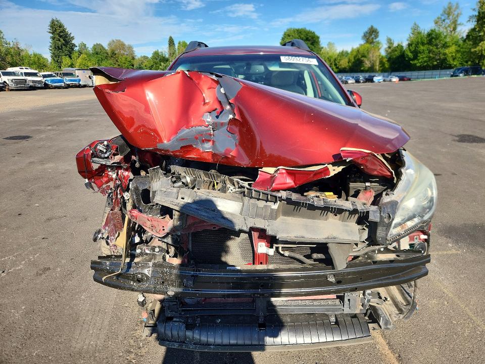 Photo 5 from auction – 2015 SUBARU OUTBACK with VIN 4S4BSALC5F3256474