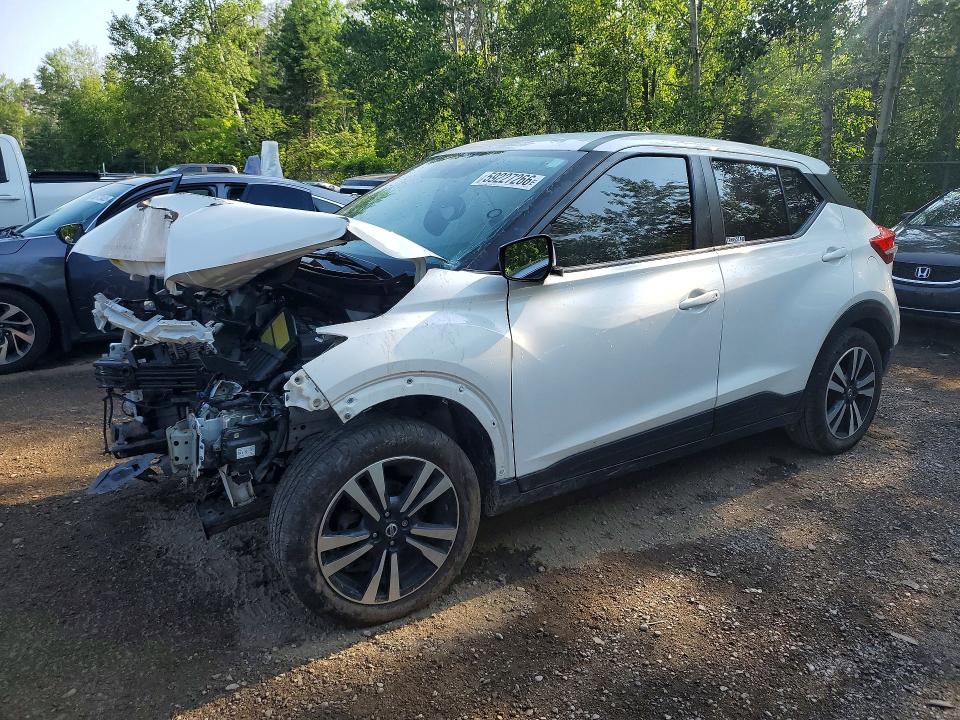 Photo 1 from auction – 2020 NISSAN KICKS with VIN 3N1CP5CV6LL514460