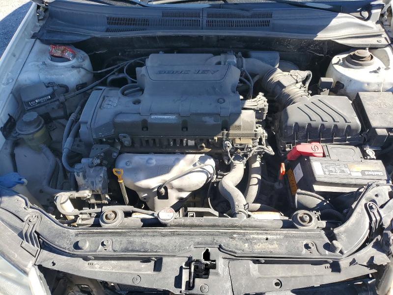 Photo 11 from auction – 2008 KIA SPECTRA with VIN KNAFE122785584196