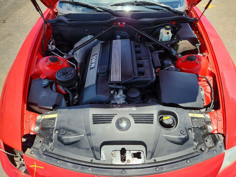 Photo 11 from auction – 2003 BMW Z4 with VIN 4USBT53463LT23560