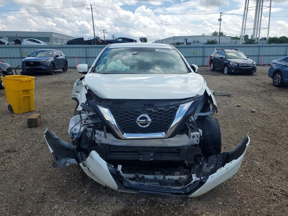 Photo 5 from auction – 2022 NISSAN MURANO with VIN 5N1AZ2AS7NC117274