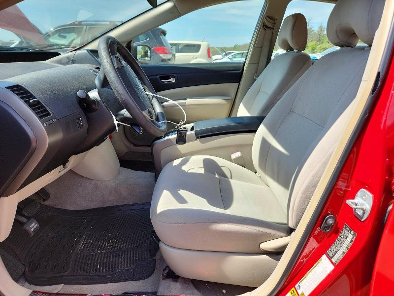 Photo 7 from auction – 2008 TOYOTA PRIUS with VIN JTDKB20U687791803