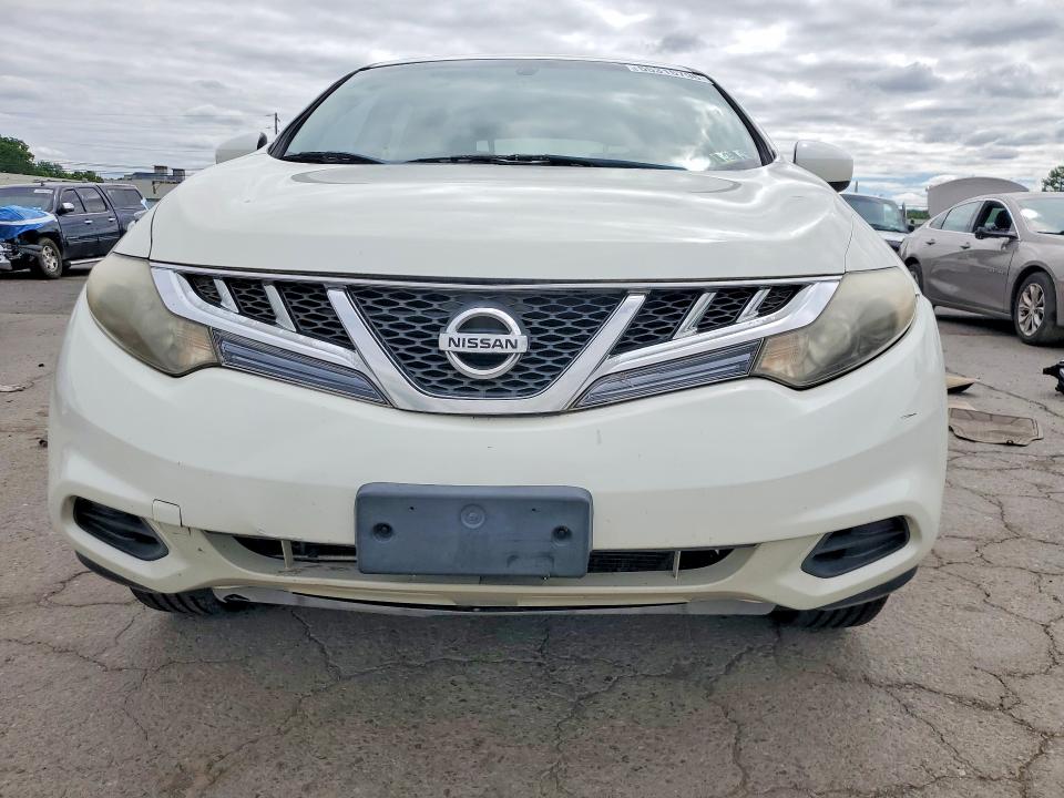 Photo 5 from auction – 2011 NISSAN MURANO with VIN JN8AZ1MW0BW164786