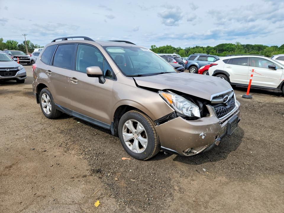 Photo 4 from auction – 2015 SUBARU FORESTER with VIN JF2SJAFC3FH427388