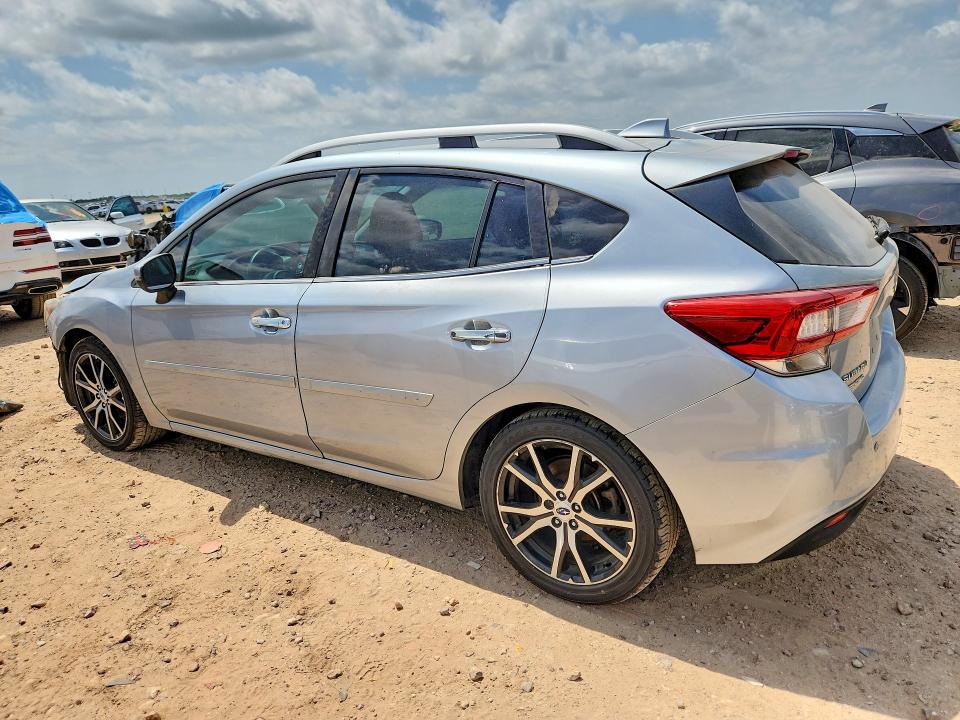 Photo 2 from auction – 2017 SUBARU IMPREZA with VIN 4S3GTAU67H3718410