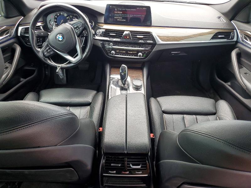 Photo 8 from auction – 2018 BMW 530 with VIN WBAJA5C55JWA39574