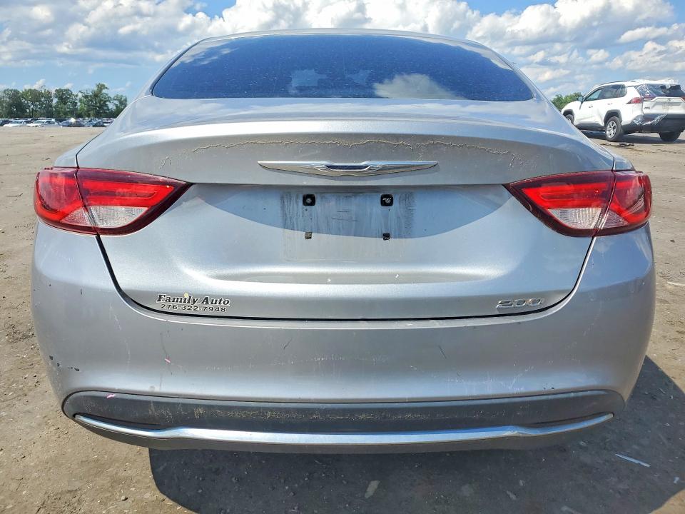 Photo 6 from auction – 2015 CHRYSLER 200 with VIN 1C3CCCAB0FN677569