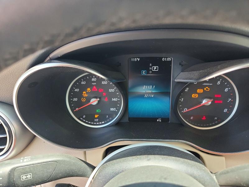 Photo 9 from auction – 2020 MERCEDES-BENZ C with VIN WDDWF8DB0LR562019