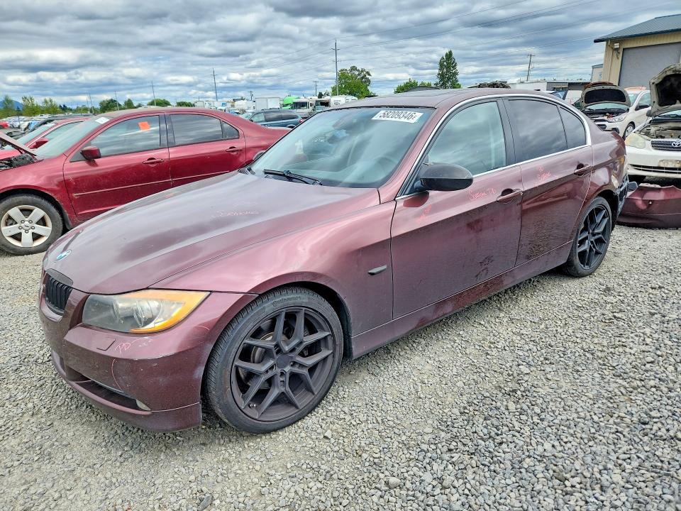 BMW 330 2006 con VIN WBAVD33526KV63418 - Foto de la subasta