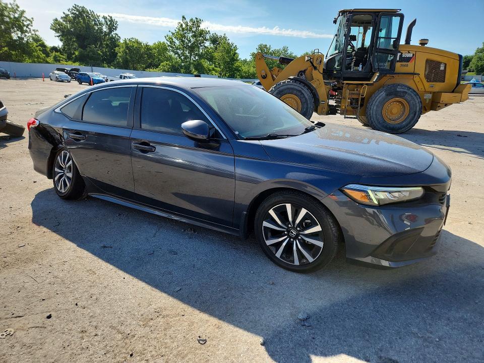 Photo 4 from auction – 2022 HONDA CIVIC with VIN 2HGFE1F71NH325251