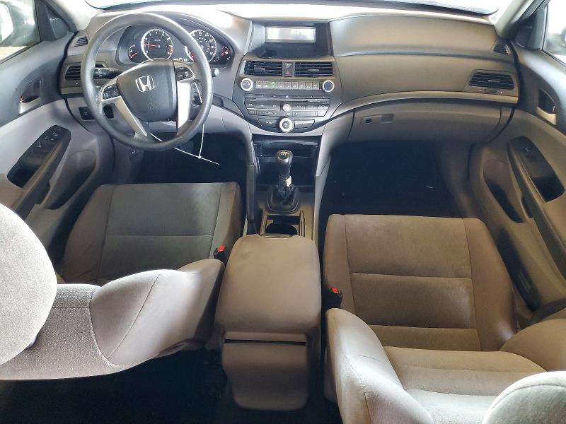 Photo 8 from auction – 2010 HONDA ACCORD with VIN 1HGCP2E3XAA035522