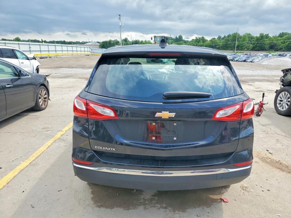 Photo 6 from auction – 2018 CHEVROLET EQUINOX with VIN 2GNAXHEV3J6293671