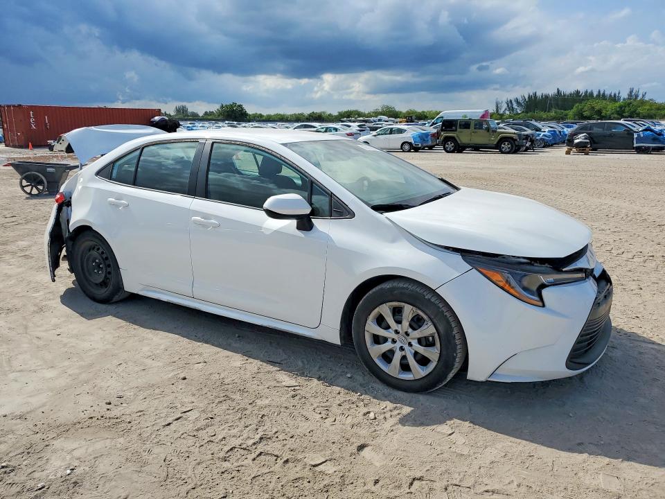 Photo 4 from auction – 2024 TOYOTA COROLLA with VIN 5YFB4MDE1RP194812