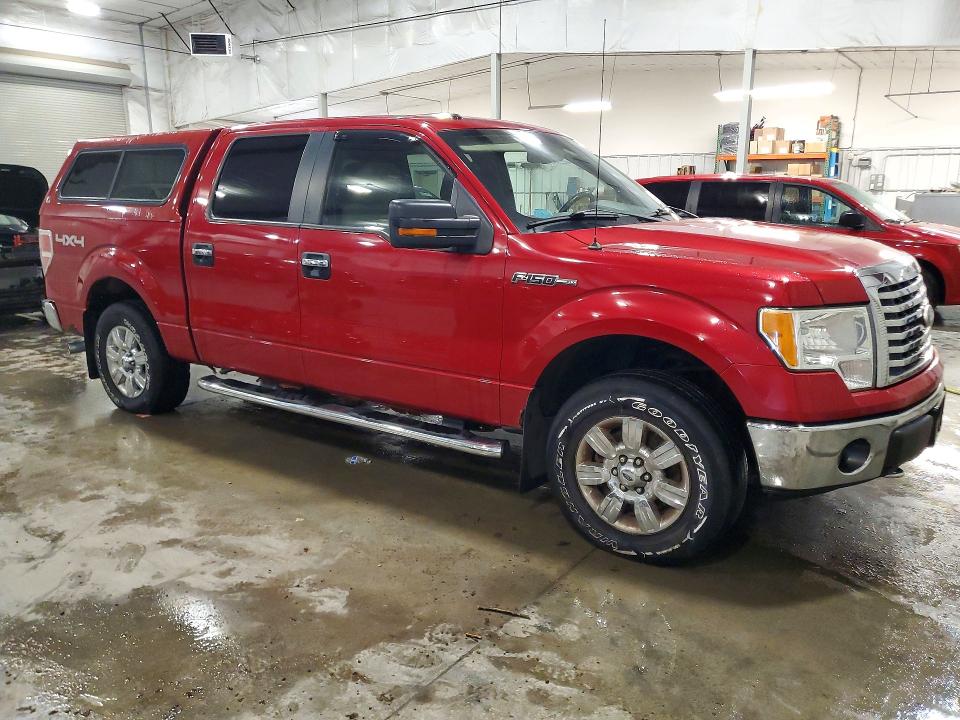 Photo 4 from auction – 2010 FORD F150 with VIN 1FTFW1EV9AFD89108