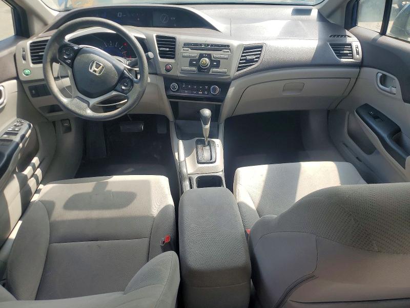 Photo 8 from auction – 2012 HONDA CIVIC with VIN 19XFB2F56CE304786
