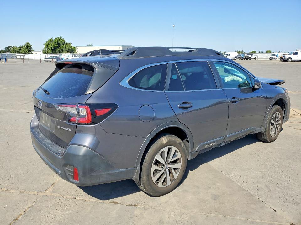 Photo 3 from auction – 2022 SUBARU OUTBACK with VIN 4S4BTAFC6N3228643