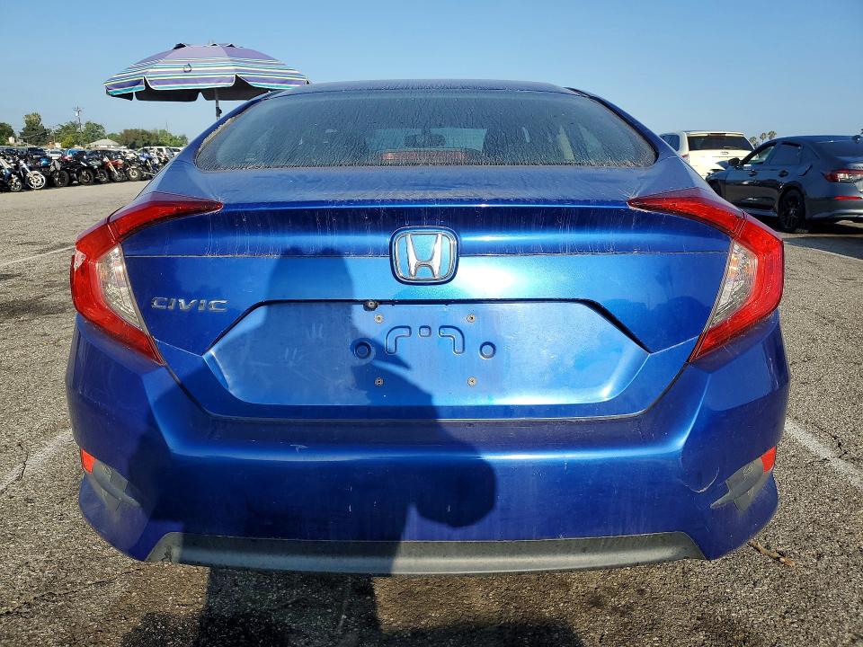 Photo 6 from auction – 2016 HONDA CIVIC with VIN 19XFC2F52GE233377