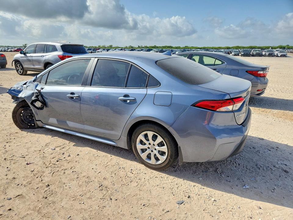 Foto 2 de la subasta – 2025 TOYOTA COROLLA con VIN 5YFB4MDE5SP235013