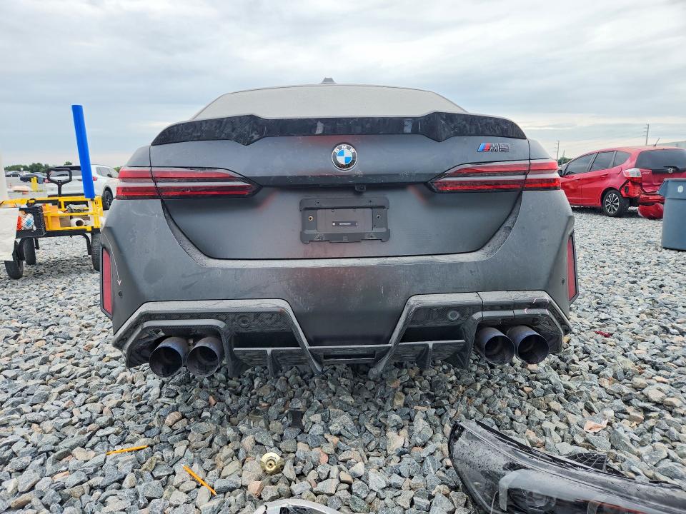 Photo 6 from auction – 2025 BMW M5 with VIN WBS83FK0XSCU38299