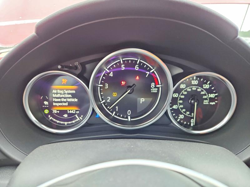 Photo 9 from auction – 2025 MAZDA MX-5 MIATA with VIN JM1NDAD78S0650981