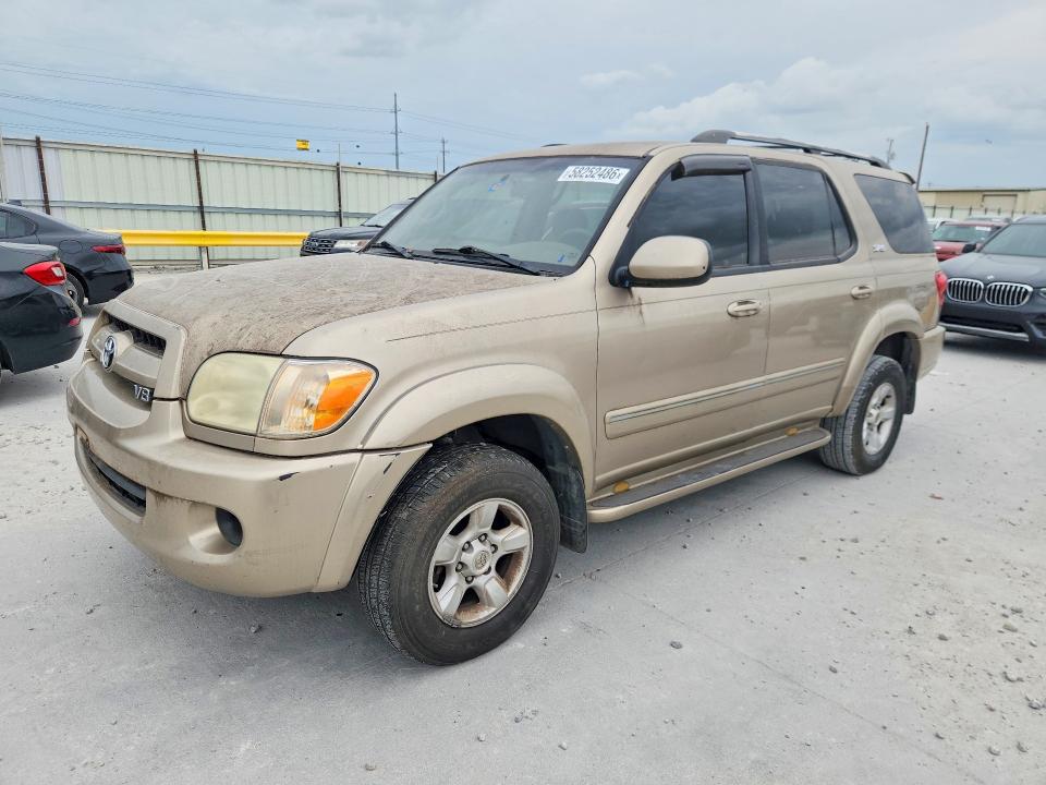 2007 TOYOTA SEQUOIA - Търг №58252486