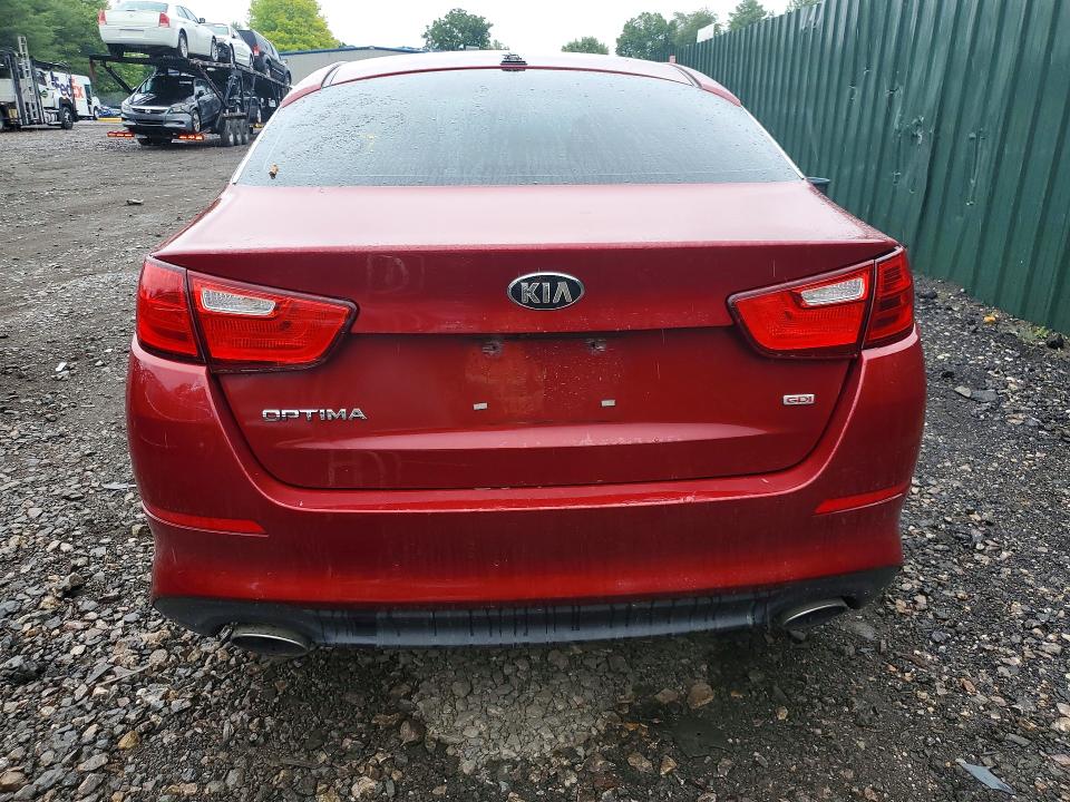 Photo 6 from auction – 2015 KIA OPTIMA with VIN 5XXGM4A76FG415384