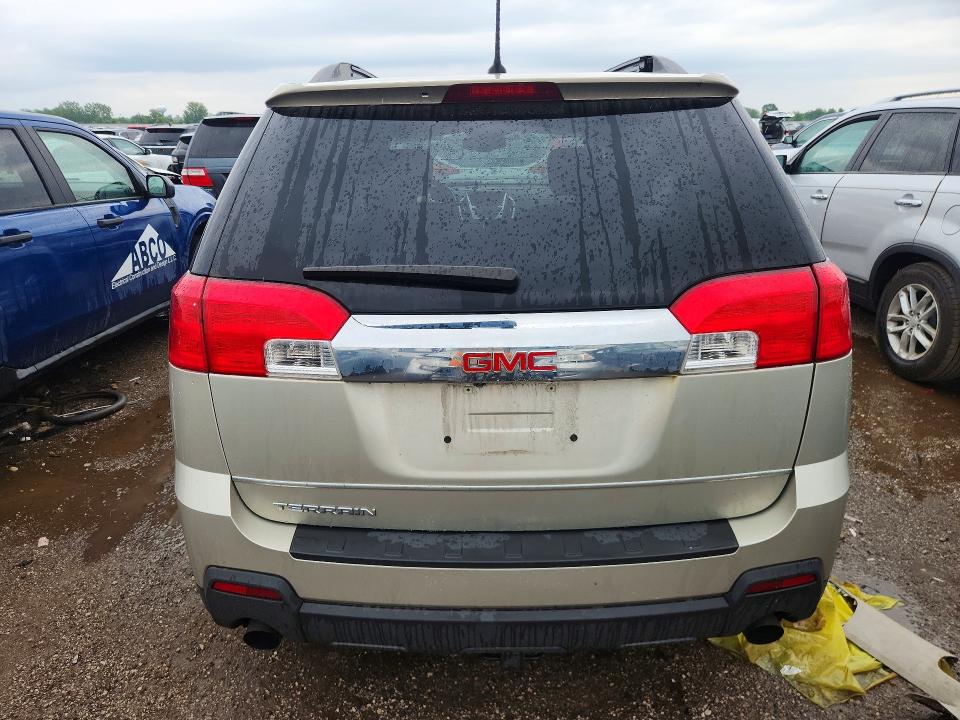 Photo 6 from auction – 2013 GMC TERRAIN with VIN 2GKFLSE38D6418498