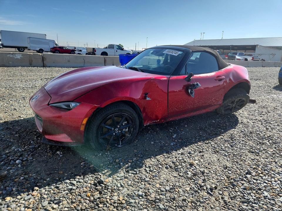 Photo 1 from auction – 2024 MAZDA MX-5 MIATA with VIN JM1NDAB70R0607104