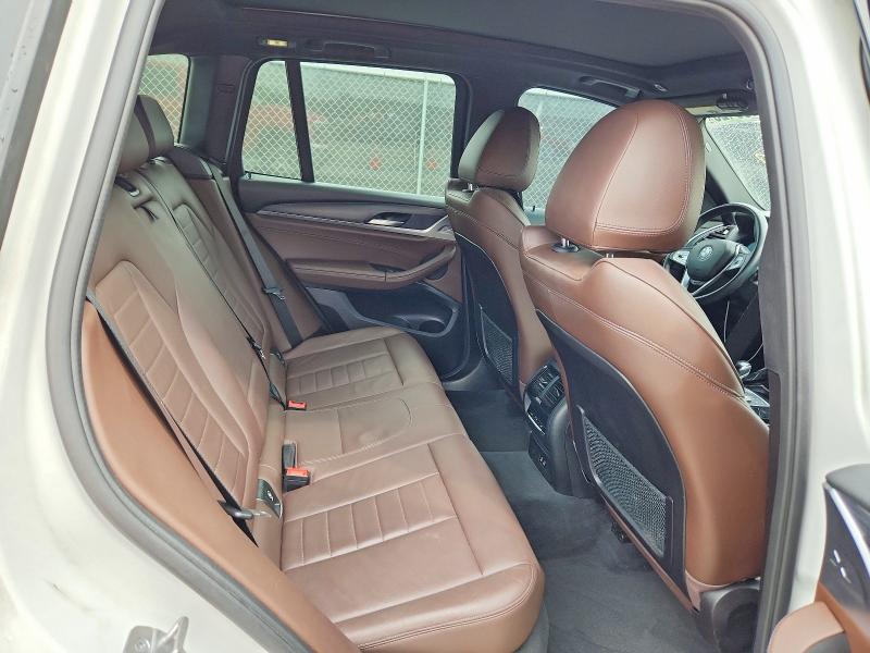 Photo 10 from auction – 2022 BMW X3 with VIN 5UX43DP05N9M68376