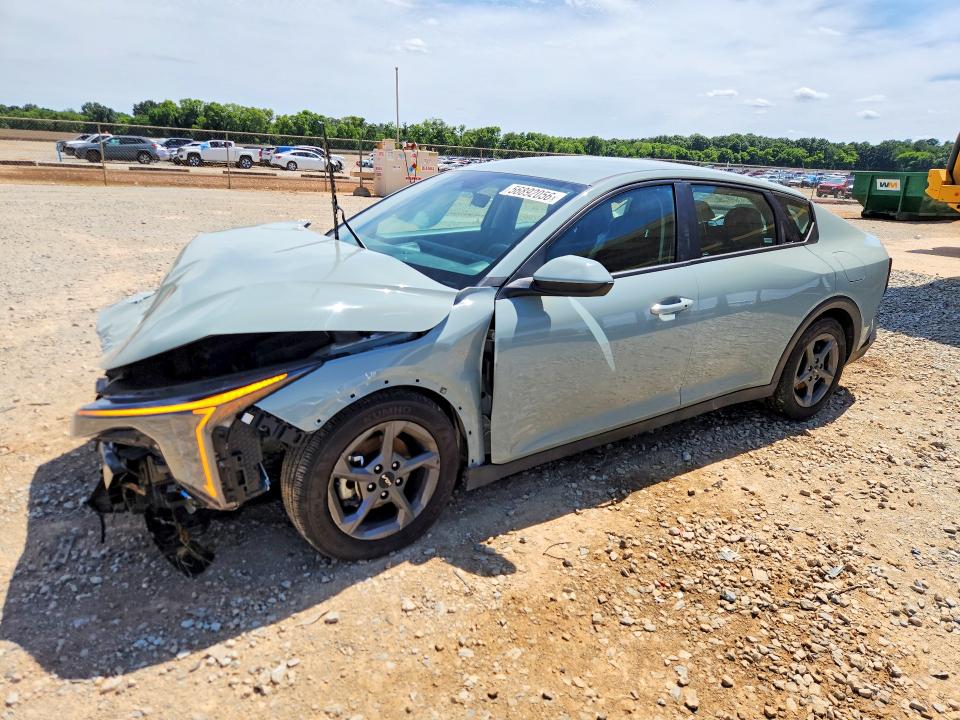 KIA K4 2025 with VIN 3KPFT4DE9SE048914 - Photo from auction