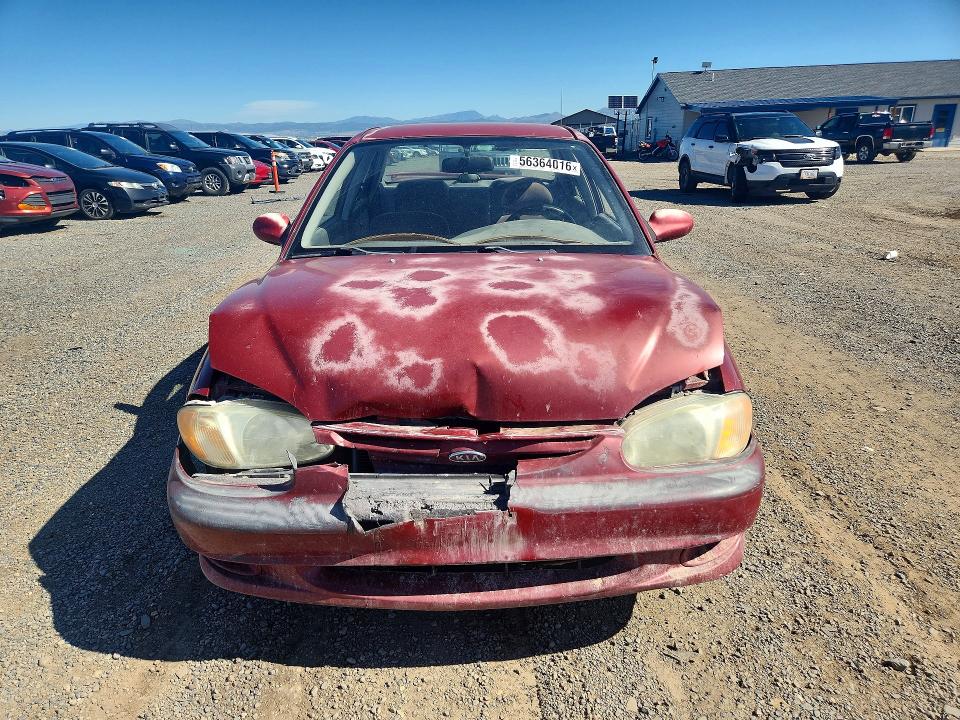 Photo 5 from auction – 2000 KIA SEPHIA with VIN KNAFB1211Y5882677