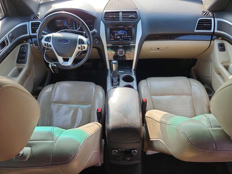 Photo 8 from auction – 2014 FORD EXPLORER with VIN 1FM5K7F89EGA07464