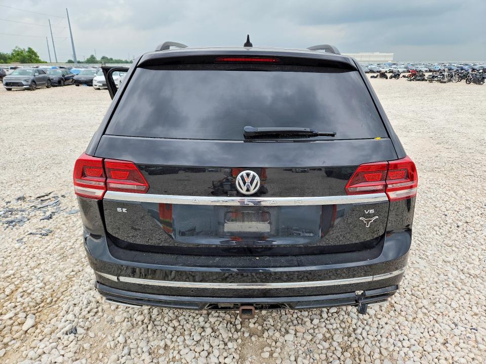 Photo 6 from auction – 2020 VOLKSWAGEN ATLAS with VIN 1V2FR2CA0LC503867