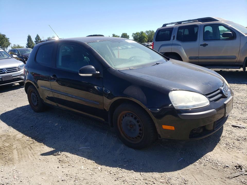 Photo 4 from auction – 2007 VOLKSWAGEN RABBIT with VIN WVWAS71K67W043739