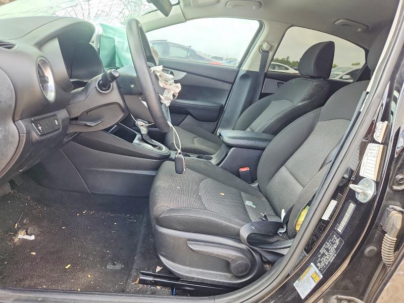 Photo 7 from auction – 2022 KIA FORTE with VIN 3KPF24ADXNE433112
